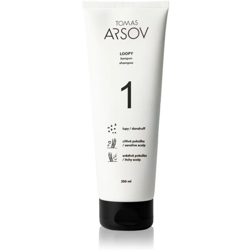 Tomas Arsov Loopy Šampon šampon proti lupům 250 ml