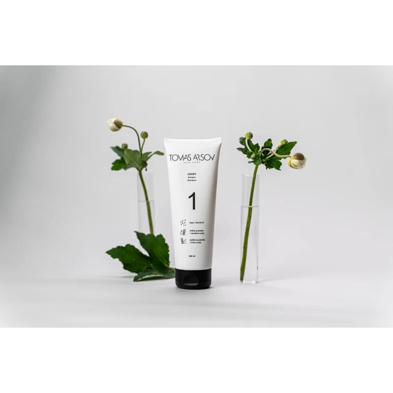 Tomas Arsov Loopy Šampon šampon proti lupům 250 ml