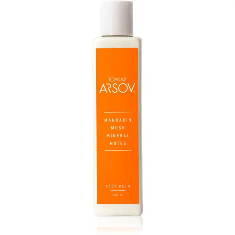 Tomas Arsov Mandarin Musk Mineral Notes Body Balm tělový balzám 200 ml