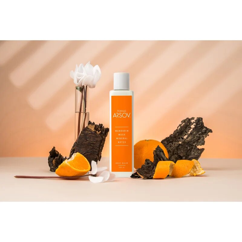 Tomas Arsov Mandarin Musk Mineral Notes Body Balm tělový balzám 200 ml