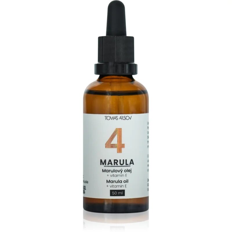 Tomas Arsov Marula Oil vyživující olej na vlasy s vitamínem E 50 ml