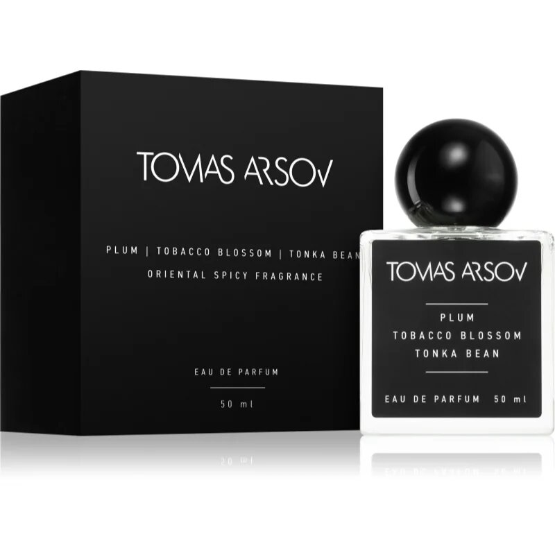 Tomas Arsov Plum Tobacco Blossom Tonka Bean parfémovaná voda unisex 50 ml