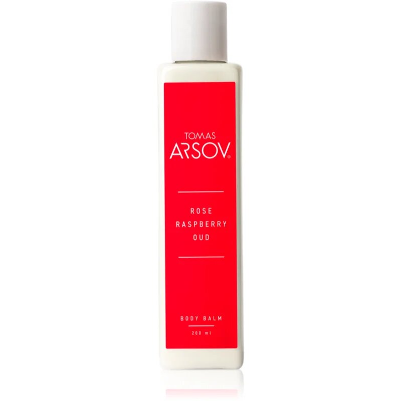 Tomas Arsov Rose Raspberry Oud Body Balm tělové mléko 200 ml