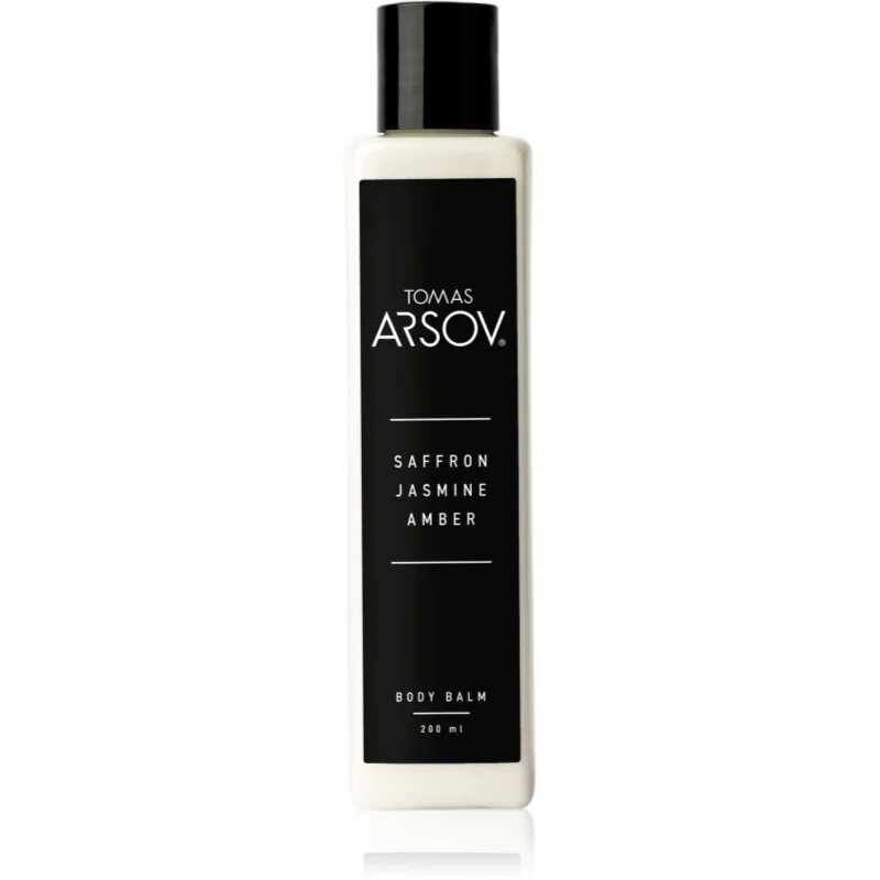 Tomas Arsov Saffron Jasmine Amber Body Balm tělové mléko 200 ml