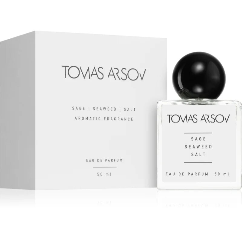 Tomas Arsov Sage Seaweed Salt parfémovaná voda unisex I. 50 ml