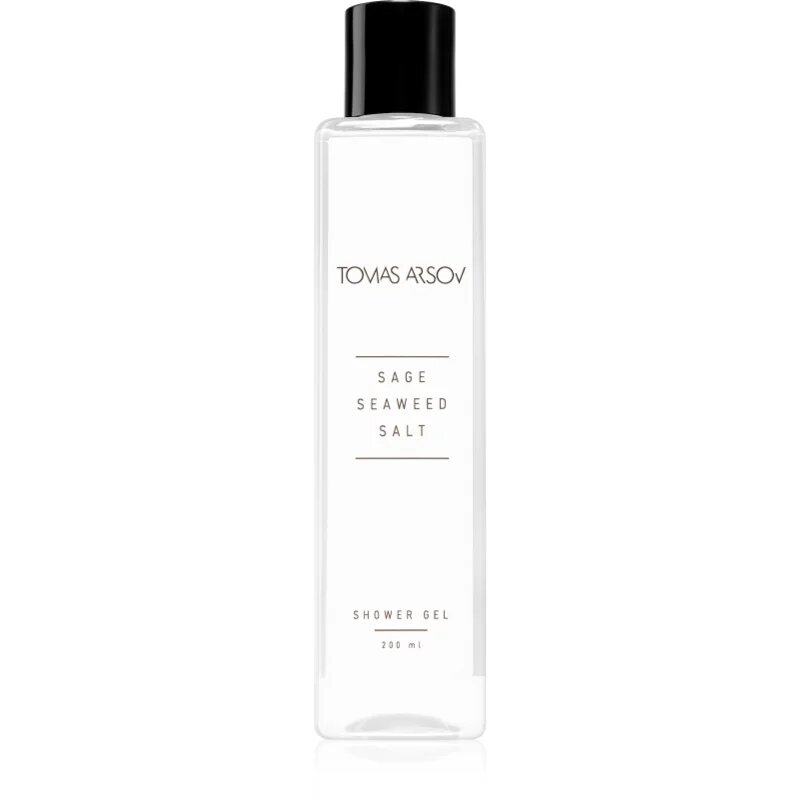 Tomas Arsov Sage Seaweed Salt parfémovaný sprchový gel unisex 200 ml