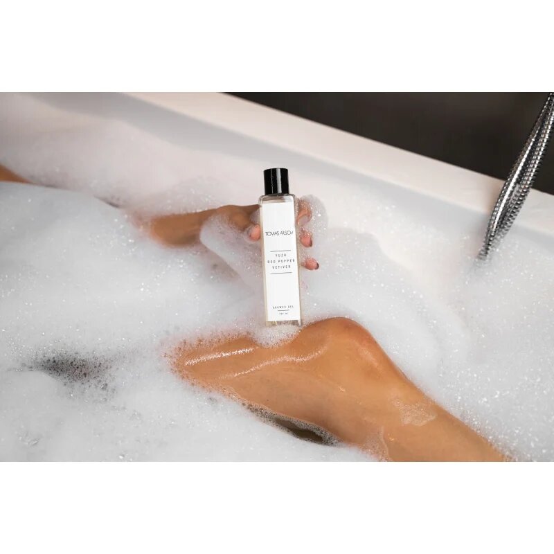 Tomas Arsov Sage Seaweed Salt parfémovaný sprchový gel unisex 200 ml