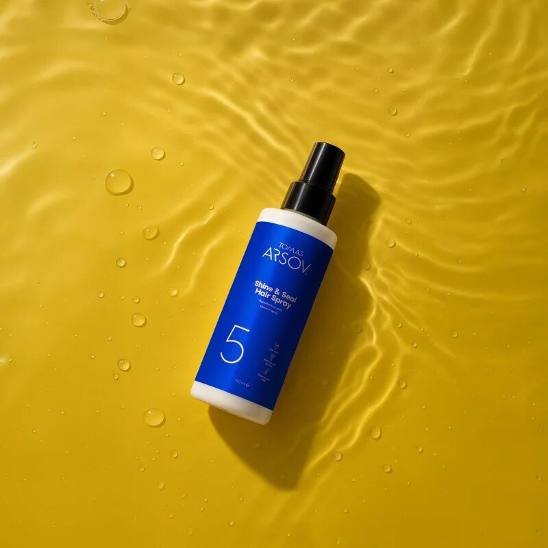 Tomas Arsov SHINE & SEAL sprej na vlasy pro lesk a hebkost vlasů 150 ml