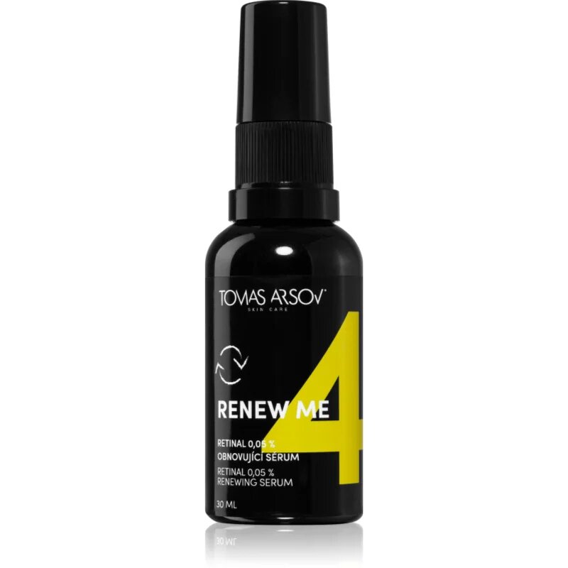 Tomas Arsov Skin RENEW ME Retinal 005% obnovující sérum s retinolem 30 ml