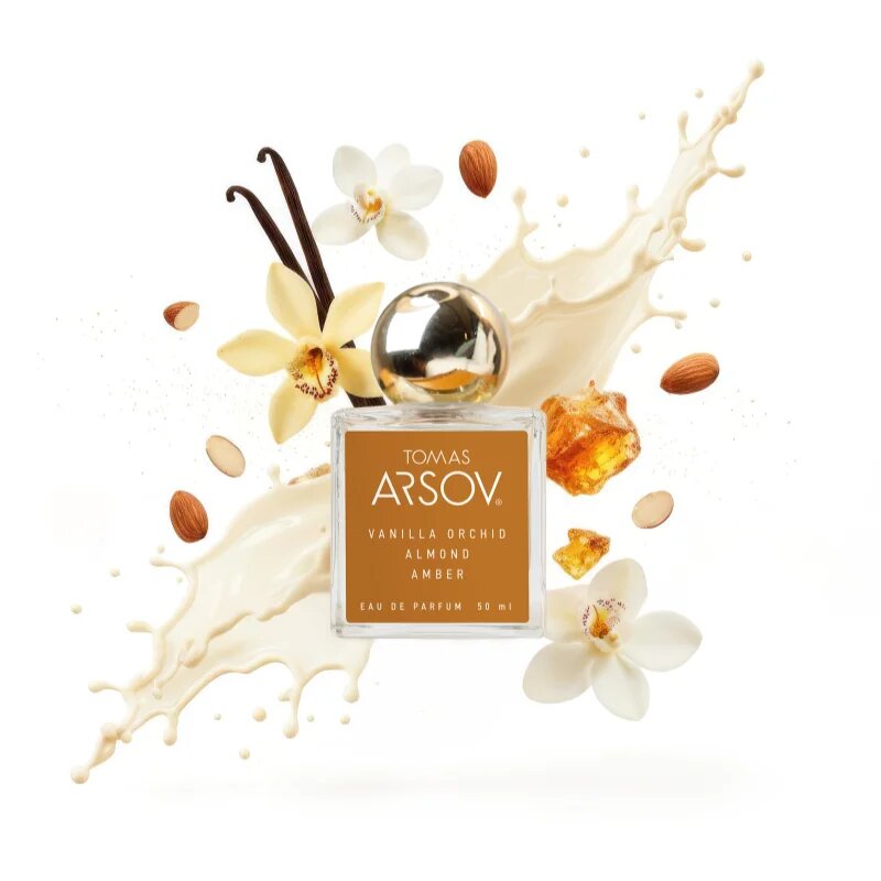 Tomas Arsov Vanilla Almond Milk Amber Parfume parfémovaná voda unisex 50 ml