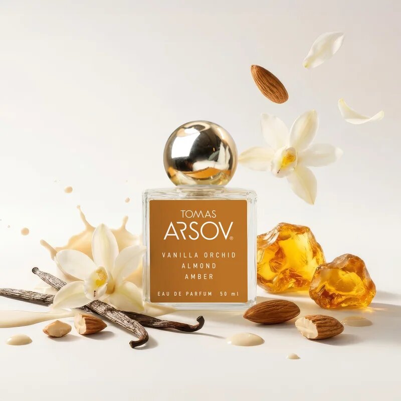 Tomas Arsov Vanilla Almond Milk Amber Parfume parfémovaná voda unisex 50 ml