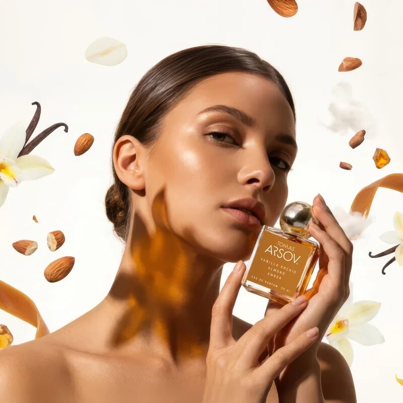 Tomas Arsov Vanilla Almond Milk Amber Parfume parfémovaná voda unisex 50 ml