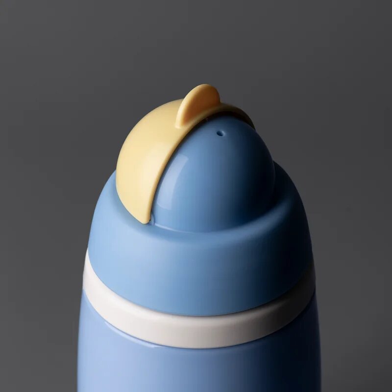 Tommee Tippee Active Cup hrnek s brčkem Blue 12m+ 1 ks