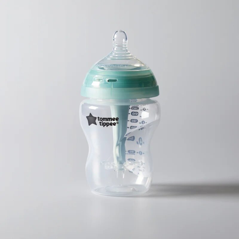 Tommee Tippee Advanced Anti-Colic kojenecká láhev anti-colic samosterilizační Slow Flow 0m+ 3x260 ml