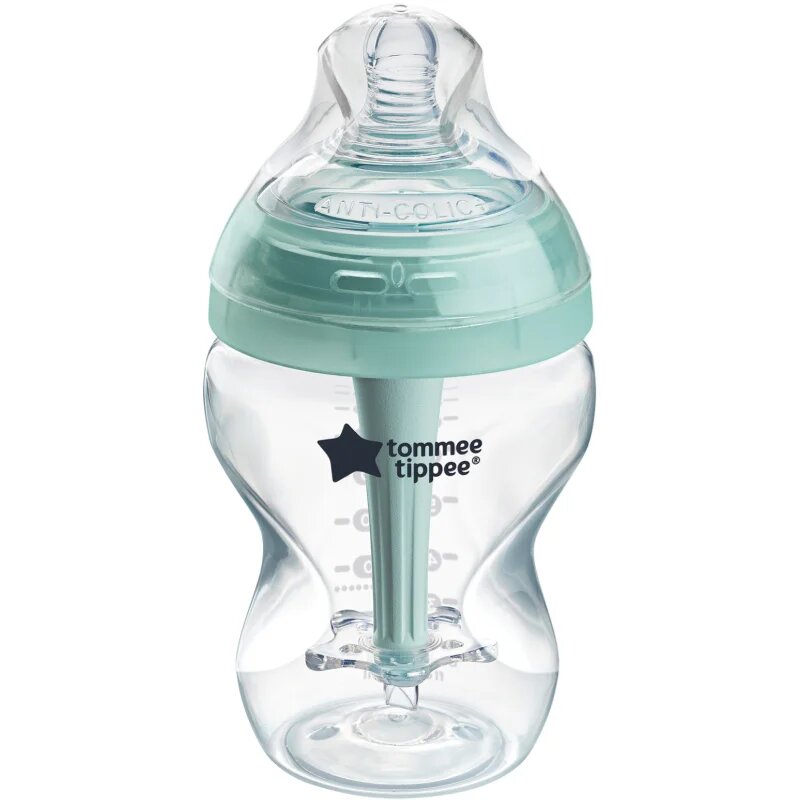 Tommee Tippee Advanced Anti-Colic samosterilizační kojenecká láhev anti-colic Slow Flow 0m+ 1 ks