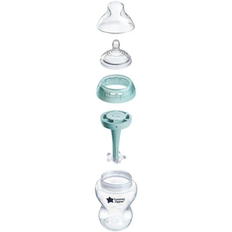 Tommee Tippee Advanced Anti-Colic samosterilizační kojenecká láhev anti-colic Slow Flow 0m+ 1 ks