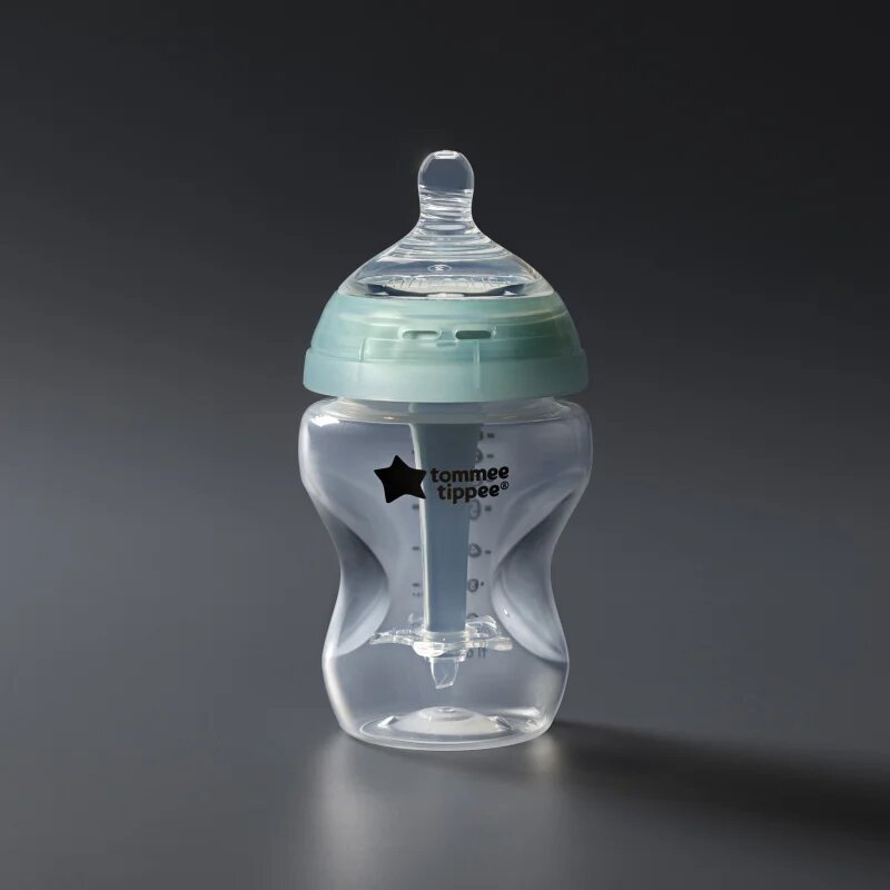 Tommee Tippee Advanced Anti-Colic samosterilizační kojenecká láhev anti-colic Slow Flow 0m+ 2x260 ml