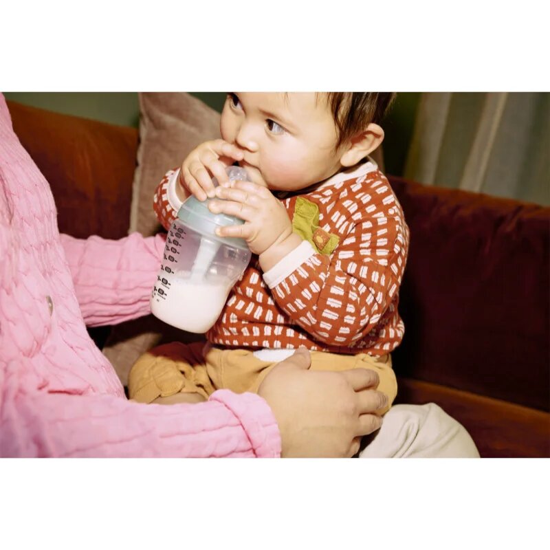 Tommee Tippee Advanced Anti-Colic samosterilizační kojenecká láhev anti-colic Slow Flow 0m+ 2x260 ml