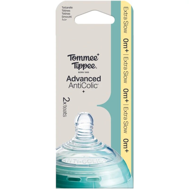 Tommee Tippee Advanced Anti-Colic savička na láhev 0m+ 2 ks