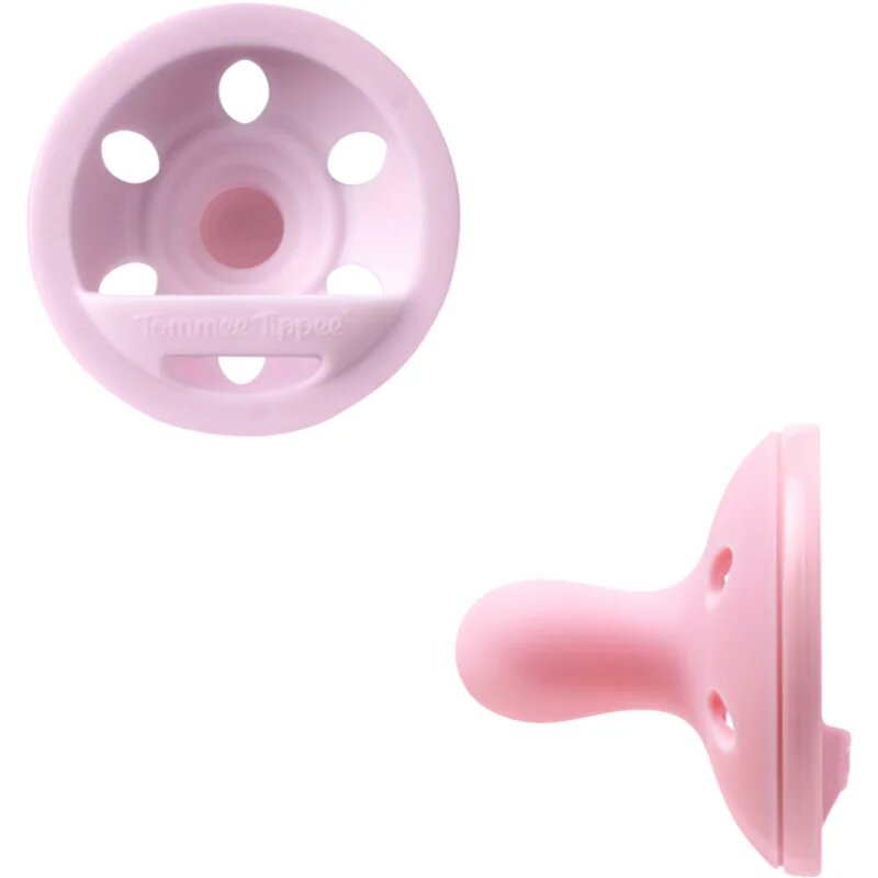 Tommee Tippee Breast-like 6-18 m dudlík Girl 2 ks