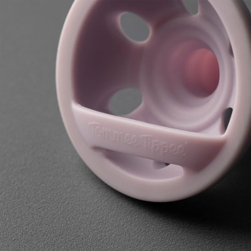Tommee Tippee Breast-like 6-18 m dudlík Girl 2 ks