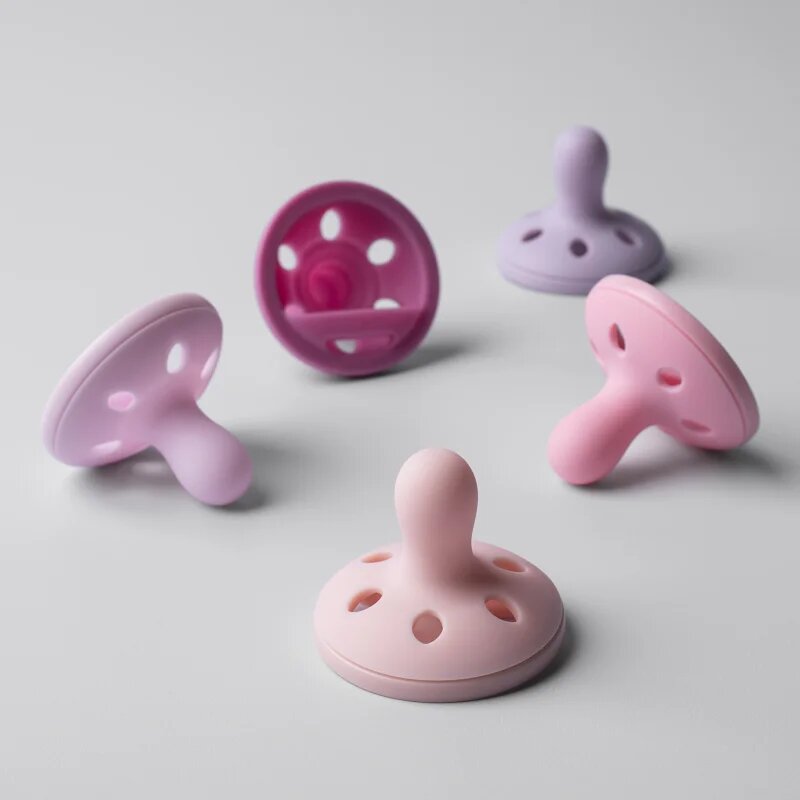 Tommee Tippee Breast-like 6-18 m dudlík Girl 2 ks