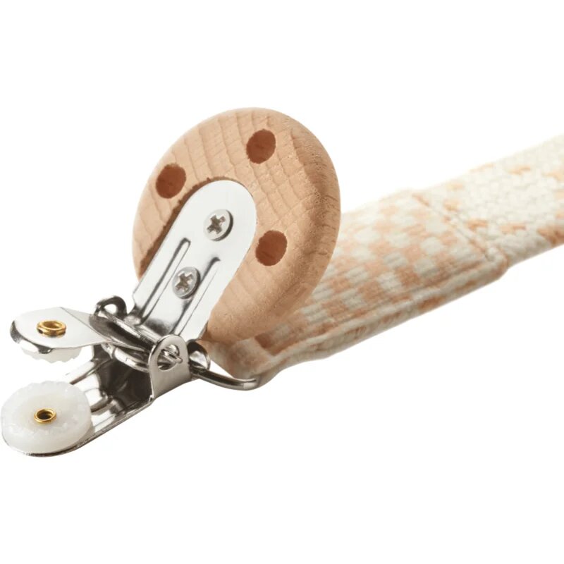 Tommee Tippee Comforter Clip klip na dudlík Beige 1 ks