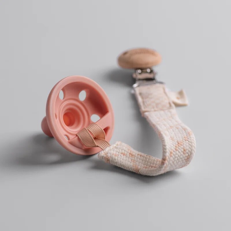 Tommee Tippee Comforter Clip klip na dudlík Beige 1 ks
