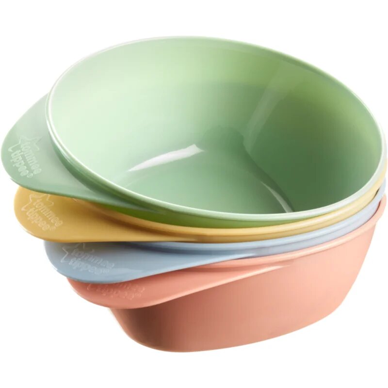 Tommee Tippee Easi-scoop miska pro miminka 6m+ 4 ks