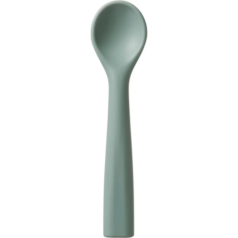 Tommee Tippee EasiStick™ Silicone Bowl & Spoon silikonová miska s přísavkou 4m+ Green 1 ks