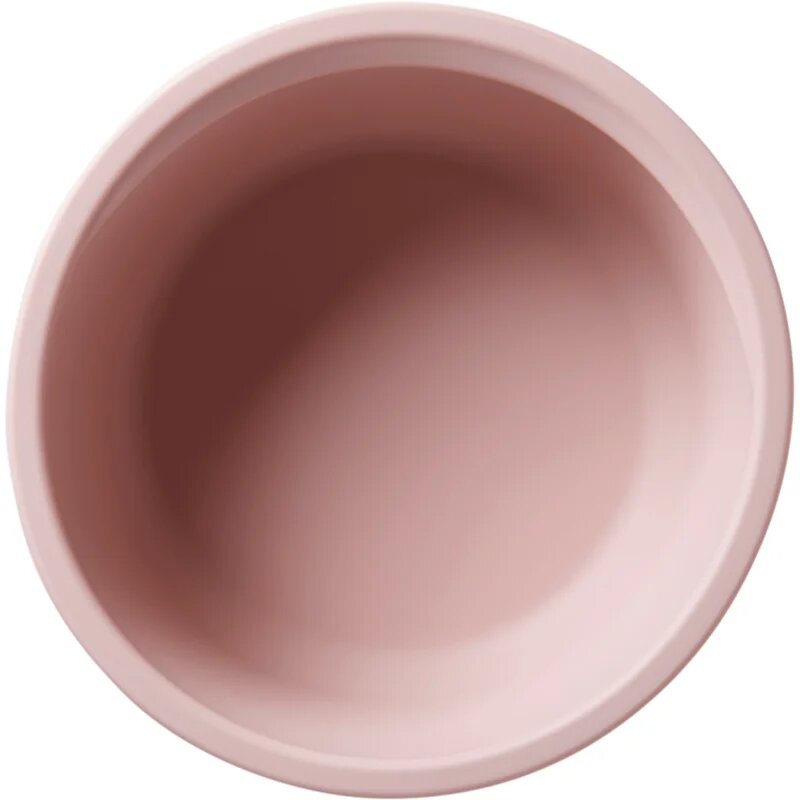 Tommee Tippee EasiStick™ Silicone Bowl & Spoon silikonová miska s přísavkou 4m+ Pink 1 ks