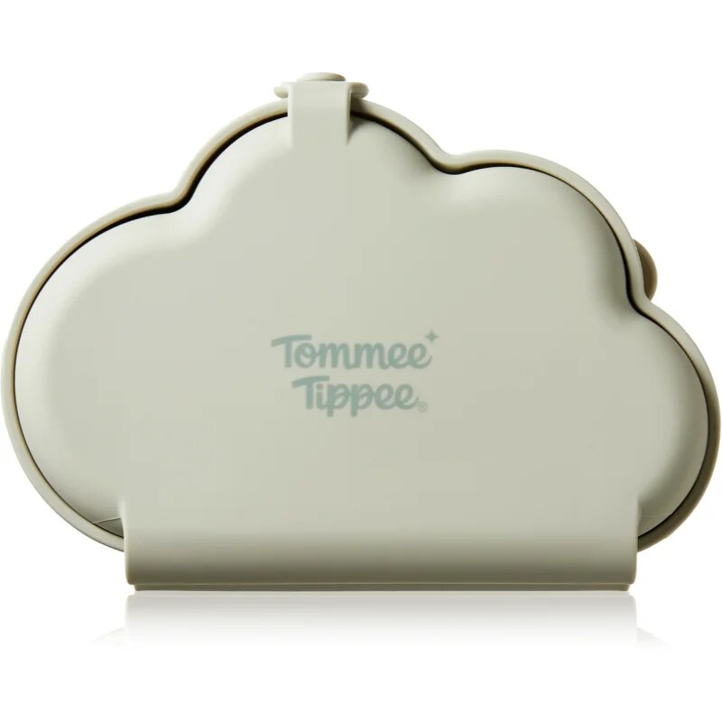 Tommee Tippee EasiStick™ Silicone Foldable Plate svačinový box 4m+ Green 1 ks
