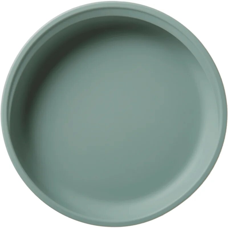 Tommee Tippee EasiStick™ Silicone Weaning Plate talíř s přísavkou 4m+ Green 1 ks