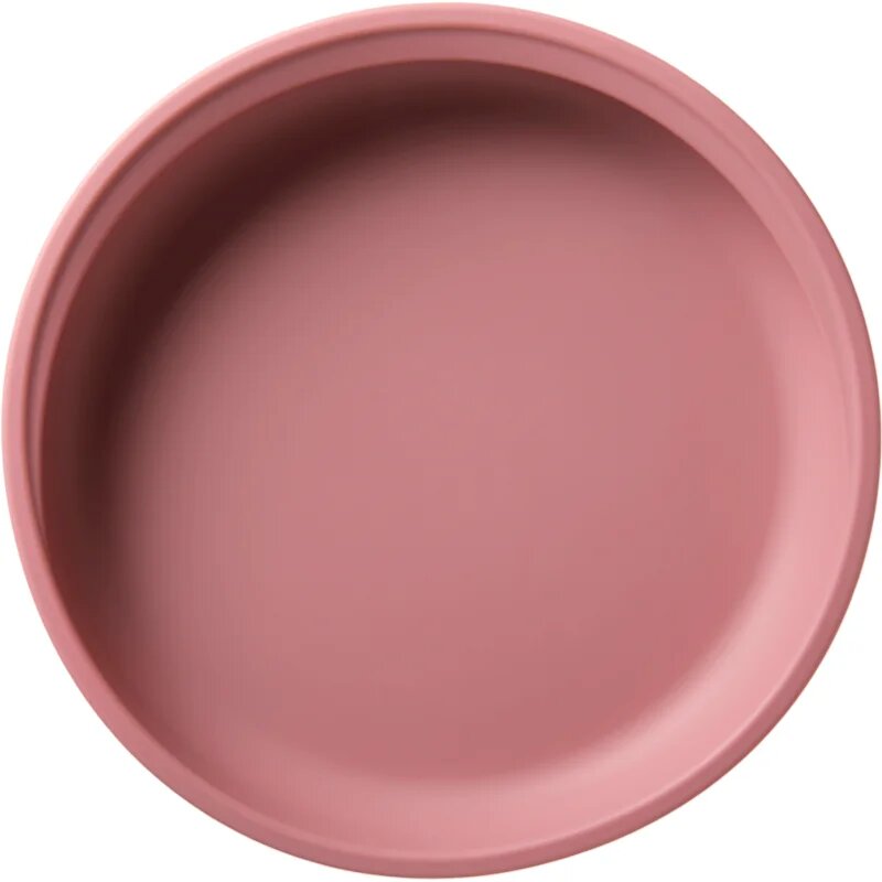 Tommee Tippee EasiStick™ Silicone Weaning Plate talíř s přísavkou 4m+ Pink 1 ks