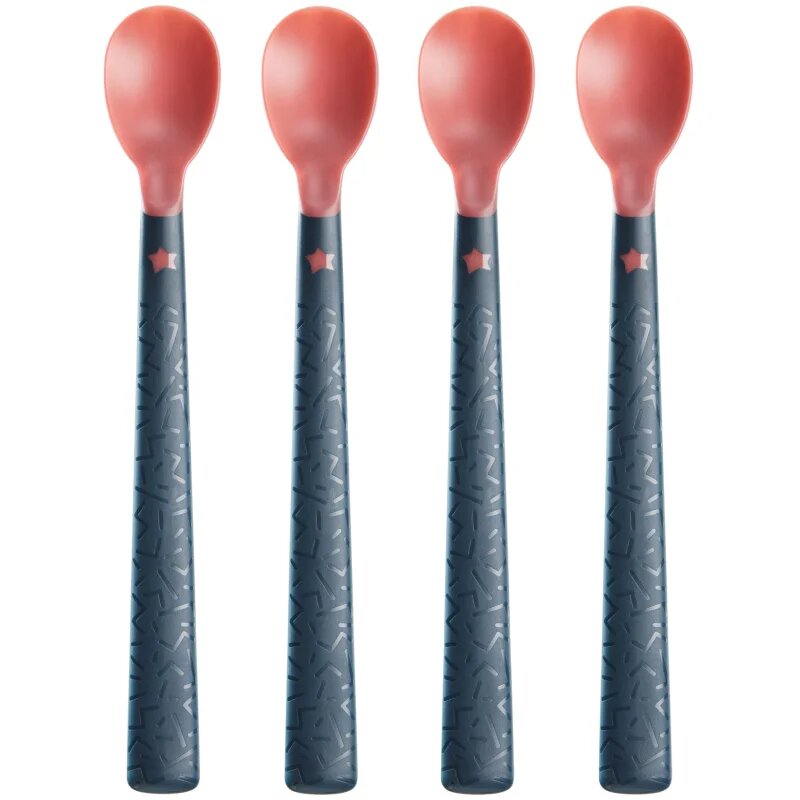 Tommee Tippee Heat Sense lžička s tepelným senzorem 4m+ 4 ks