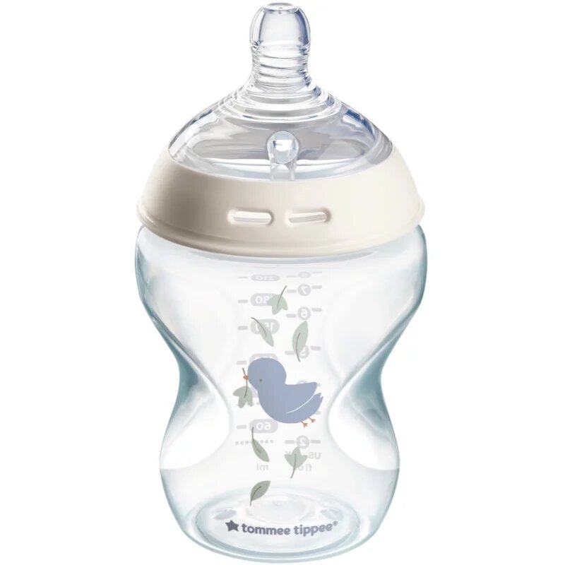 Tommee Tippee Natural Start Anti-Colic antikoliková láhev samosterilizační Slow Flow 0m+ 1 ks