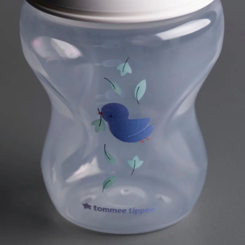 Tommee Tippee Natural Start Anti-Colic antikoliková láhev samosterilizační Slow Flow 0m+ 1 ks