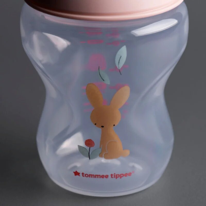 Tommee Tippee Natural Start Anti-Colic kojenecká láhev Slow Flow 0m+ 2x260 ml