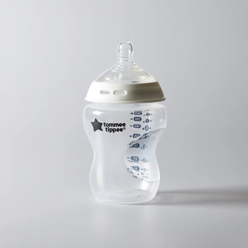Tommee Tippee Natural Start Anti-Colic samosterilizační kojenecká láhev Medium Flow 3 m+ 2x340 ml