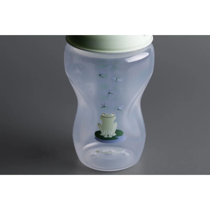 Tommee Tippee Natural Start Anti-Colic samosterilizační kojenecká láhev Nature Medium Flow 3 m+ 2x340 ml