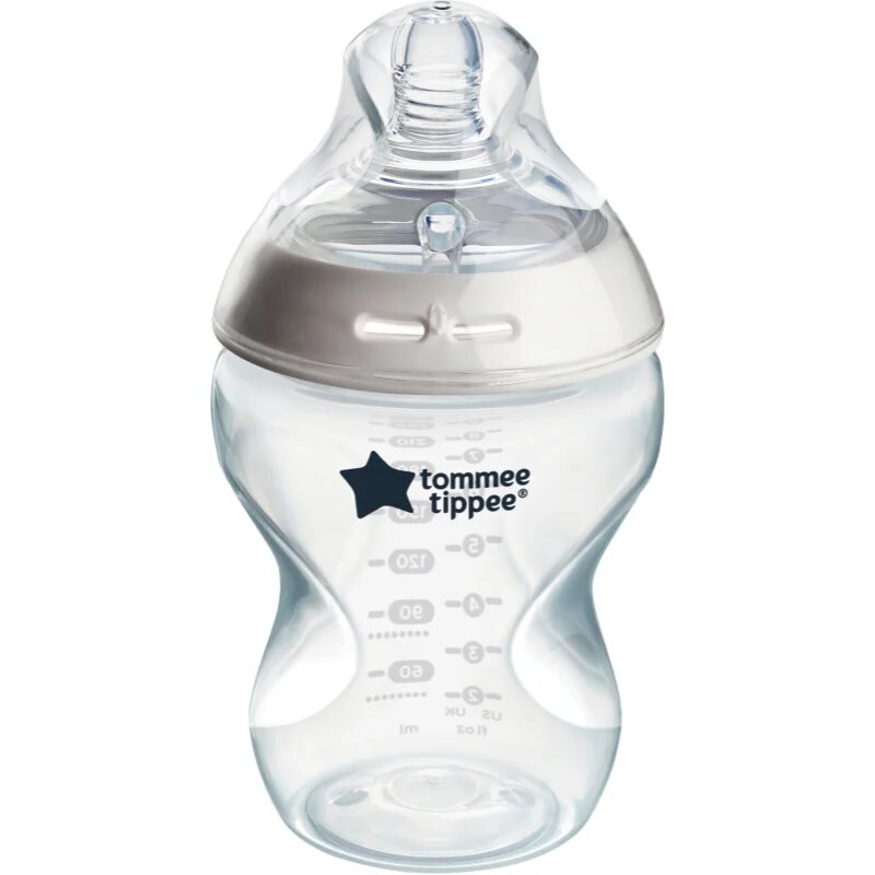 Tommee Tippee Natural Start Anti-Colic samosterilizační kojenecká láhev Slow Flow 0m+ 1 ks