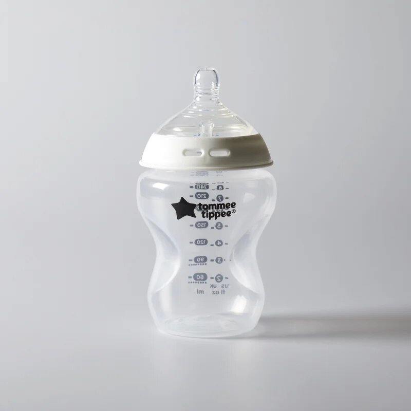Tommee Tippee Natural Start Anti-Colic samosterilizační kojenecká láhev Slow Flow 0m+ 1 ks