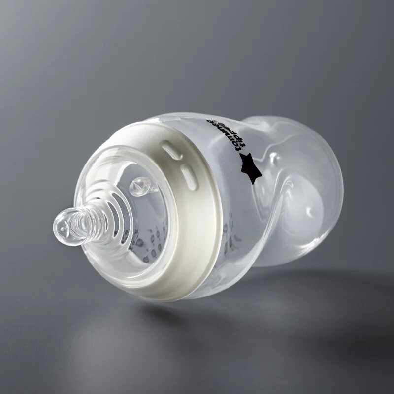 Tommee Tippee Natural Start Anti-Colic samosterilizační kojenecká láhev Slow Flow 0m+ 1 ks
