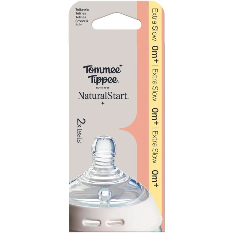 Tommee Tippee Natural Start Anti-Colic savička na láhev 2 ks