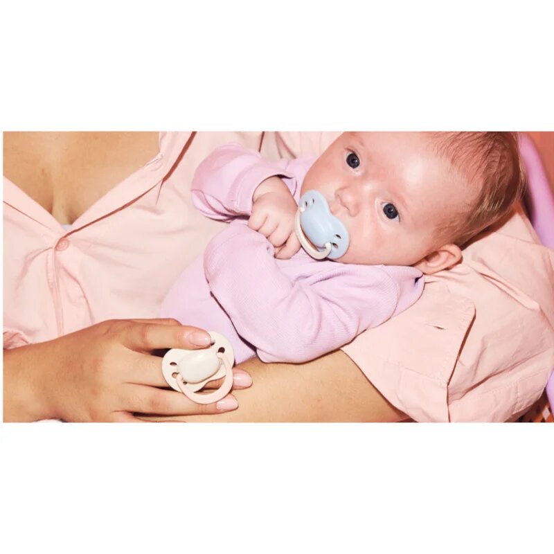 Tommee Tippee Newborn 0-2m dudlík Boy 2 ks