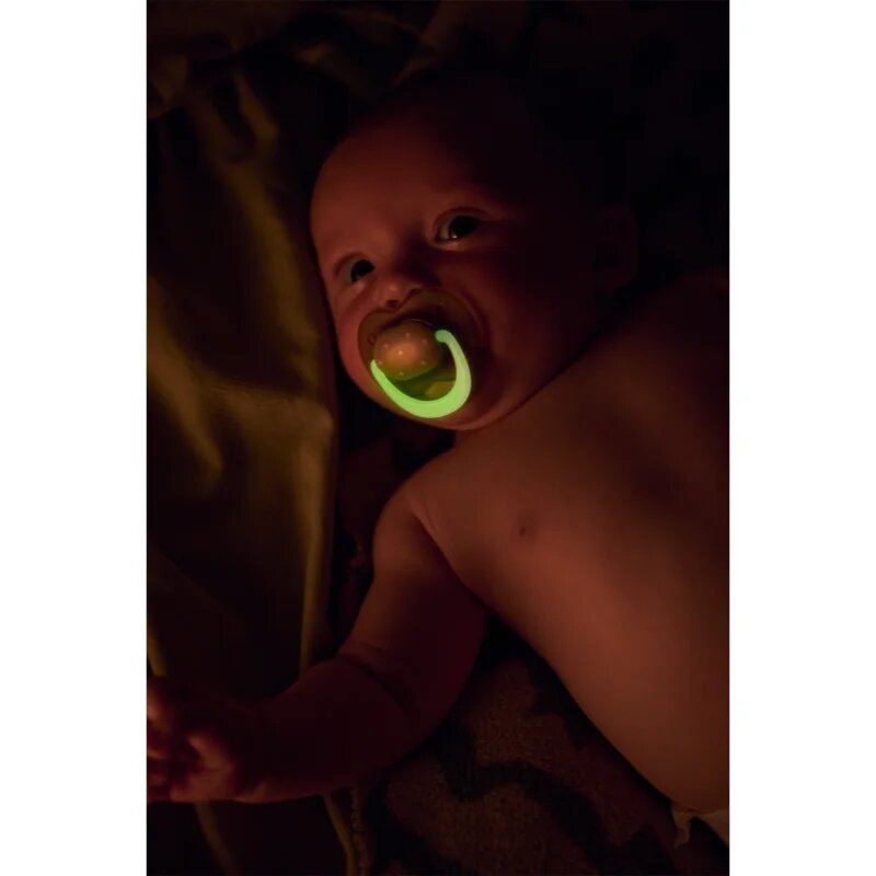 Tommee Tippee NightGlow Soother 0-6m dudlík Boy 2 ks