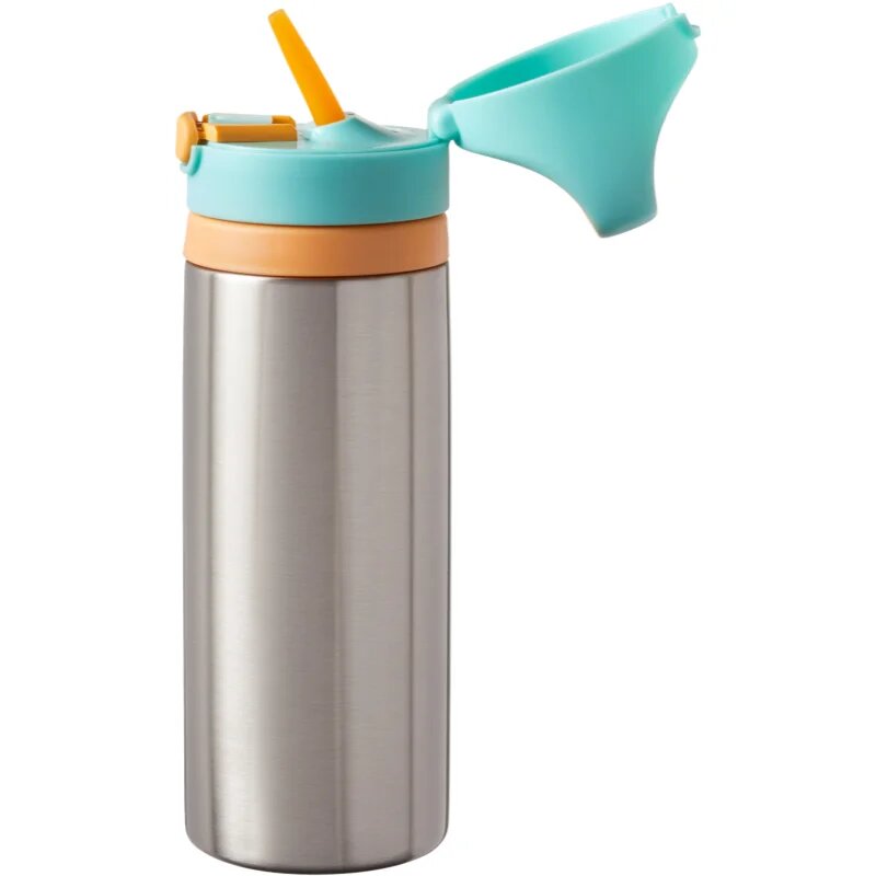 Tommee Tippee On The Go nerezová termoláhev se silikonovým pítkem 24m+ 500 ml