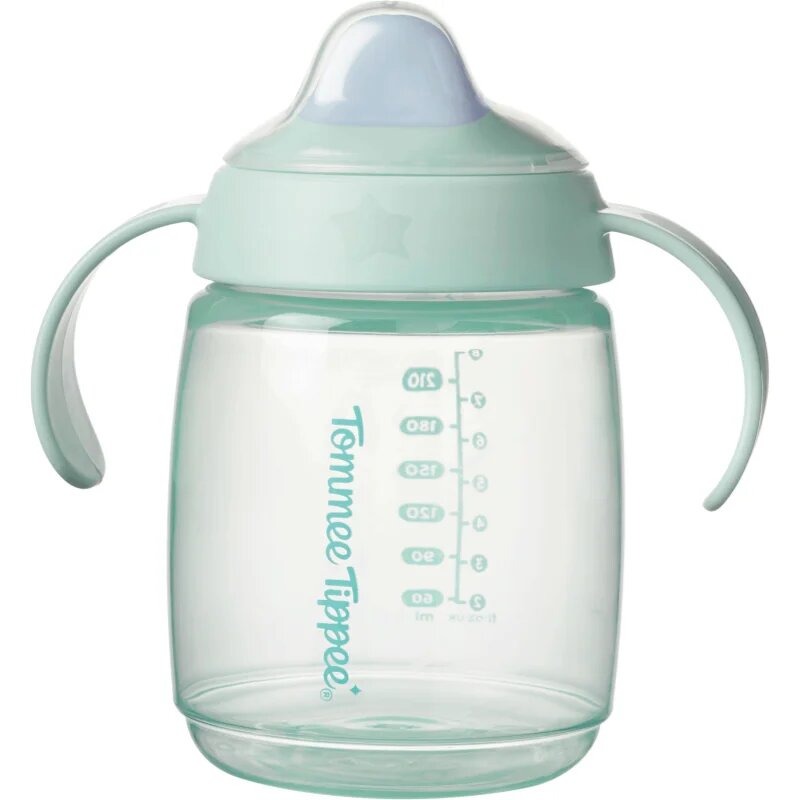 Tommee Tippee Trainer Spout tréninkový hrnek 6m+ Green 1 ks