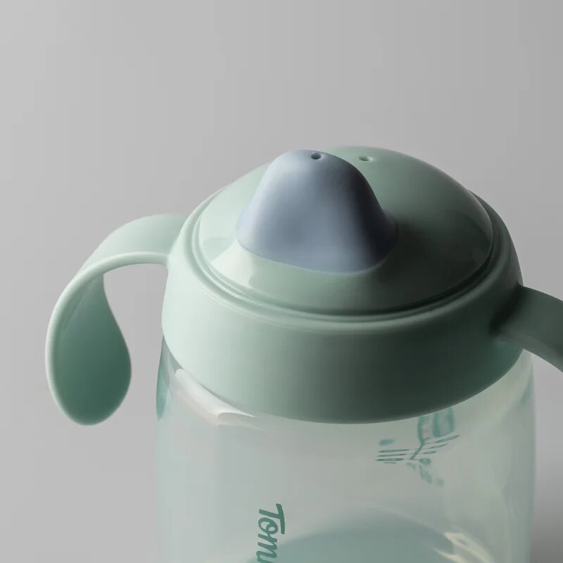 Tommee Tippee Trainer Spout tréninkový hrnek 6m+ Green 1 ks