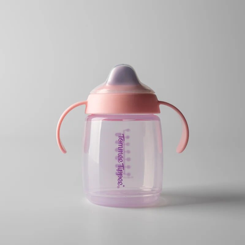 Tommee Tippee Trainer Spout tréninkový hrnek 6m+ Pink 1 ks